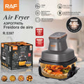 Freidora de Aire de vidrio de 4 litros - RAF R.5397