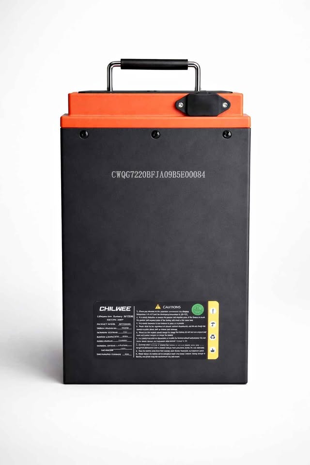 BATERÍA Litio LiFePO4 72V 20Ah PARA MOTO / TRIMOTO ELÉCTRICA