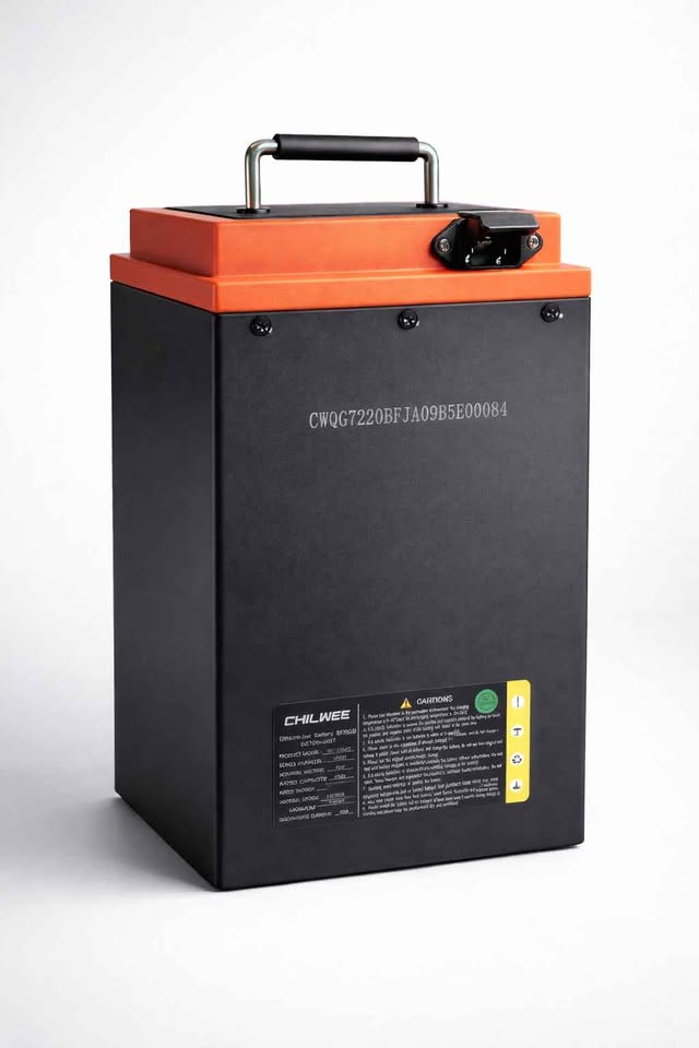 BATERÍA Litio LiFePO4 72V 20Ah PARA MOTO / TRIMOTO ELÉCTRICA