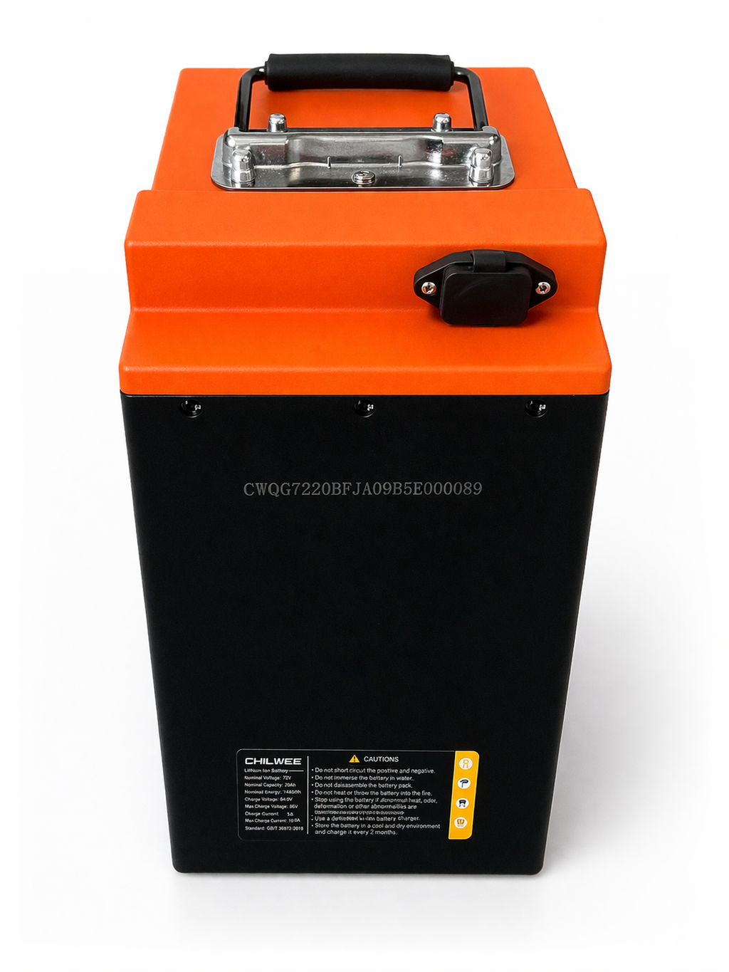 BATERÍA Litio LiFePO4 72V 20Ah PARA MOTO / TRIMOTO ELÉCTRICA
