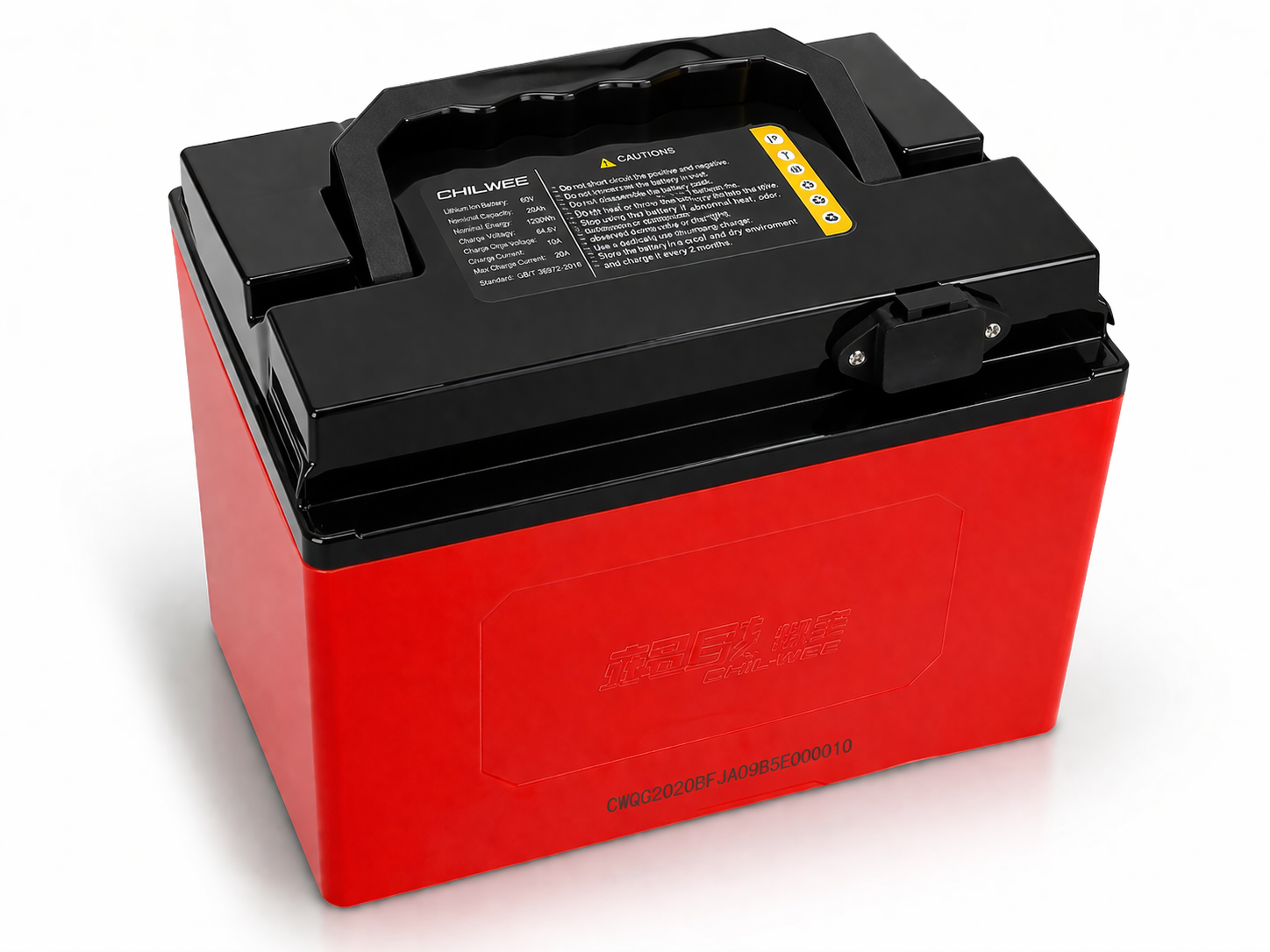 BATERÍA Litio LiFePO4 60V 20Ah PARA MOTO ELÉCTRICA