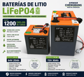 BATERÍA DE LITIO  LiFePO₄ - MODELO 72V 30Ah
