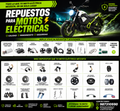 REPUESTOS PARA MOTOS ELÉCTRICAS
