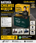 Batería de Grafeno  - CHILWEE 12V 20Ah