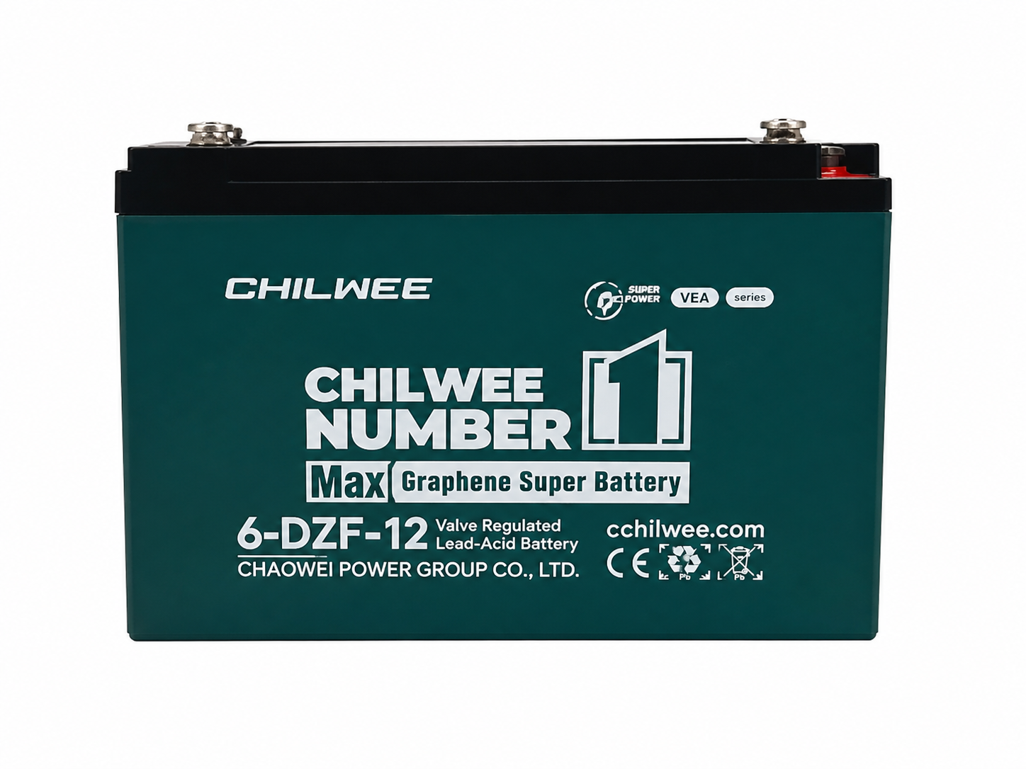 Batería CHILWEE 6-DZF-12