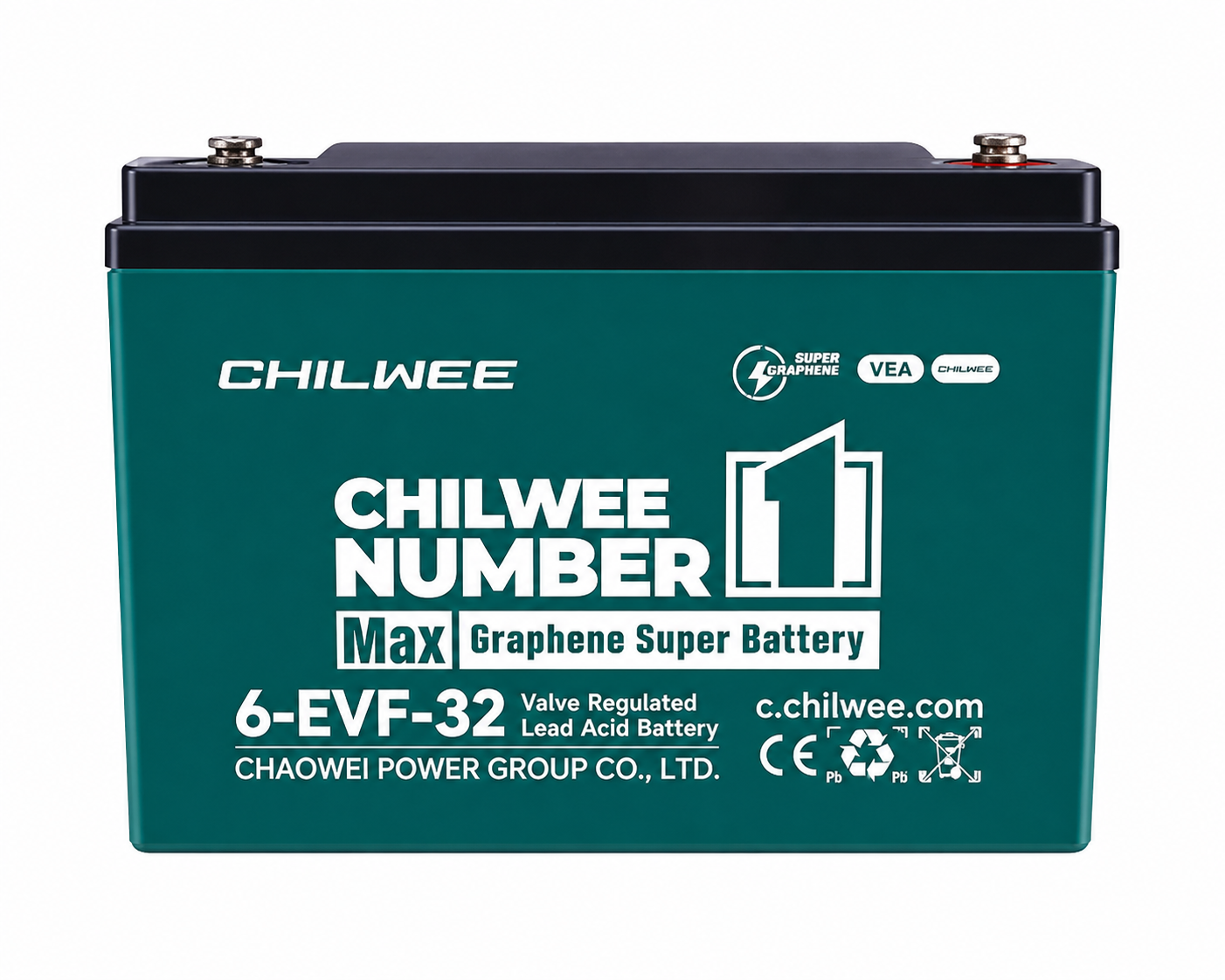 Batería CHILWEE 6-DZF-32