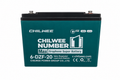 Batería CHILWEE 6-DZF-20