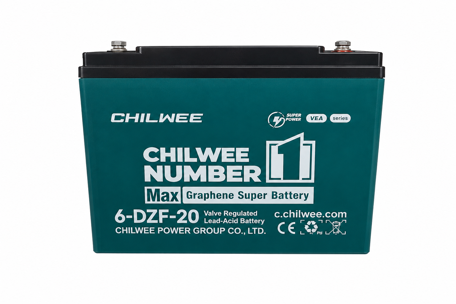 Batería de Grafeno  - CHILWEE 12V 20Ah