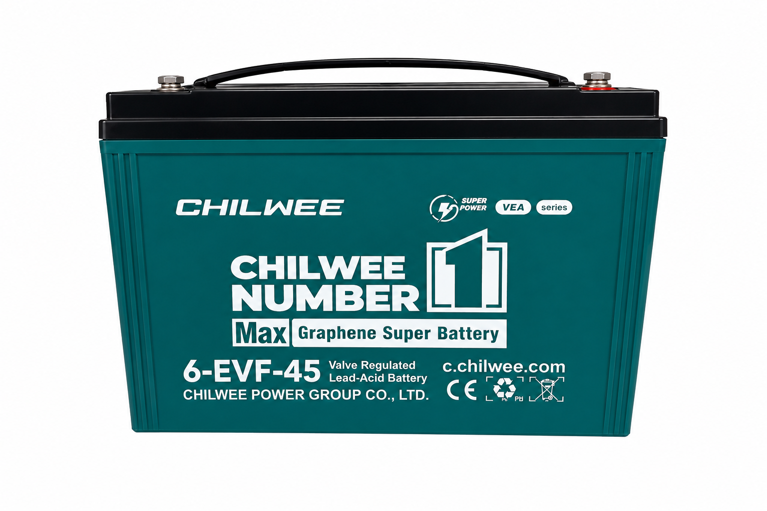 Batería CHILWEE 6-DZF-45
