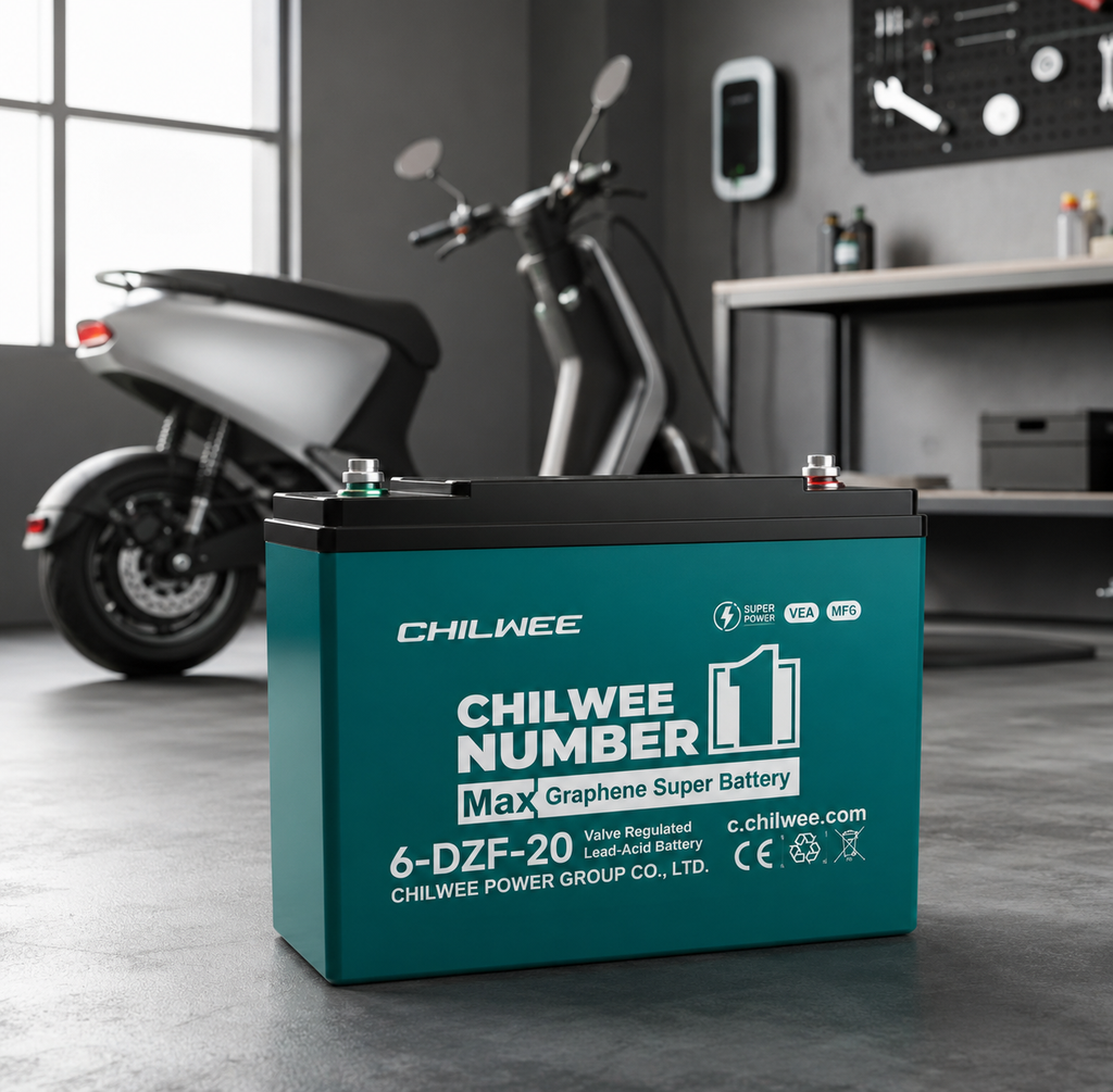 Batería CHILWEE 6-DZF-20