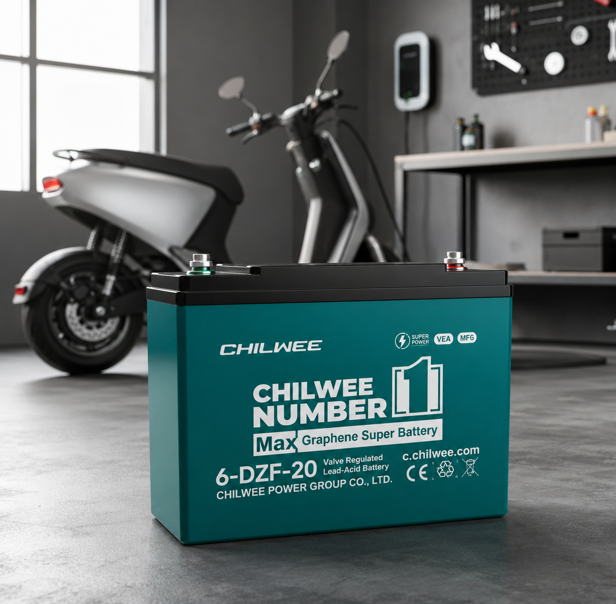 Batería CHILWEE 6-DZF-20