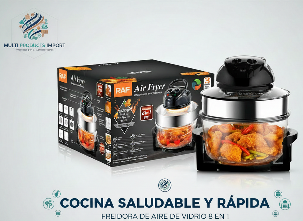 Freidora de aire de 17 litros