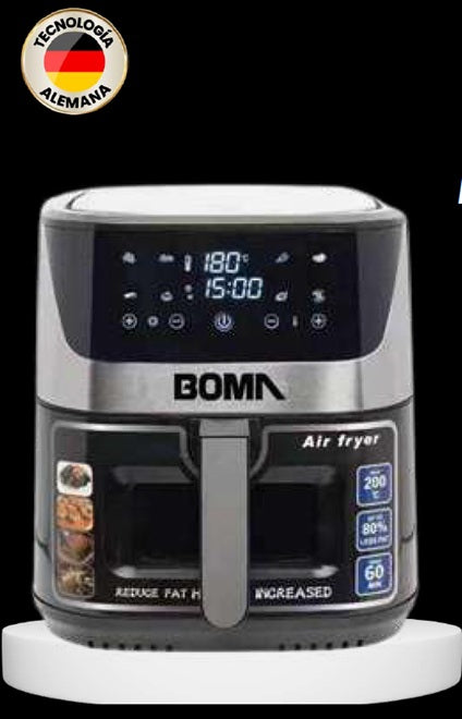Freidora de aire 12L-2200W BOMA BM-880