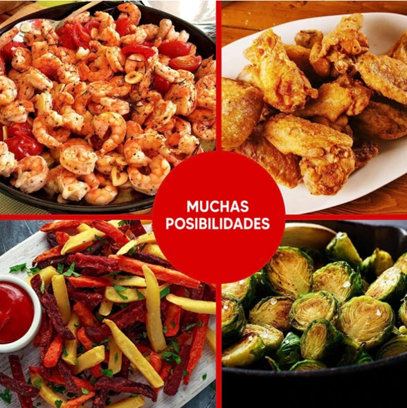 Freidora de aire 12L-2200W BOMA BM-880