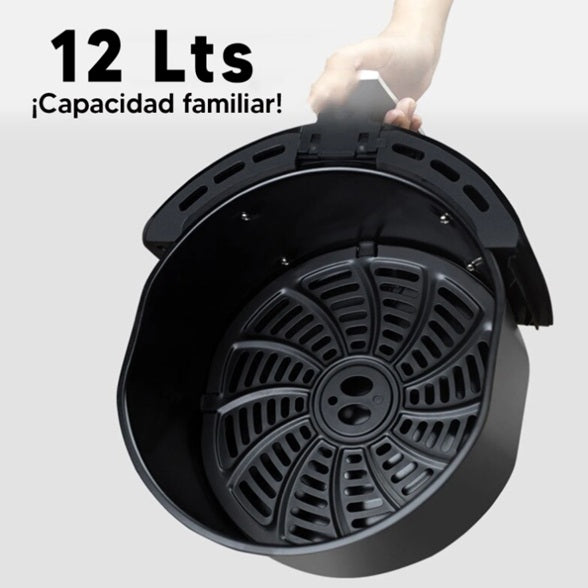 Freidora de aire 12L-2200W BOMA BM-880