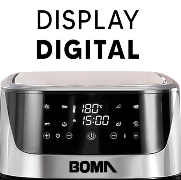 Freidora de aire 12L-2200W BOMA BM-880