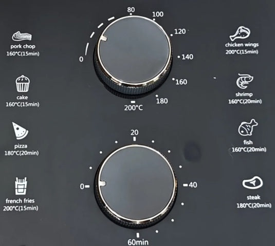 Freidora de aire 6 L - 1.6kW. BOMA BM-789