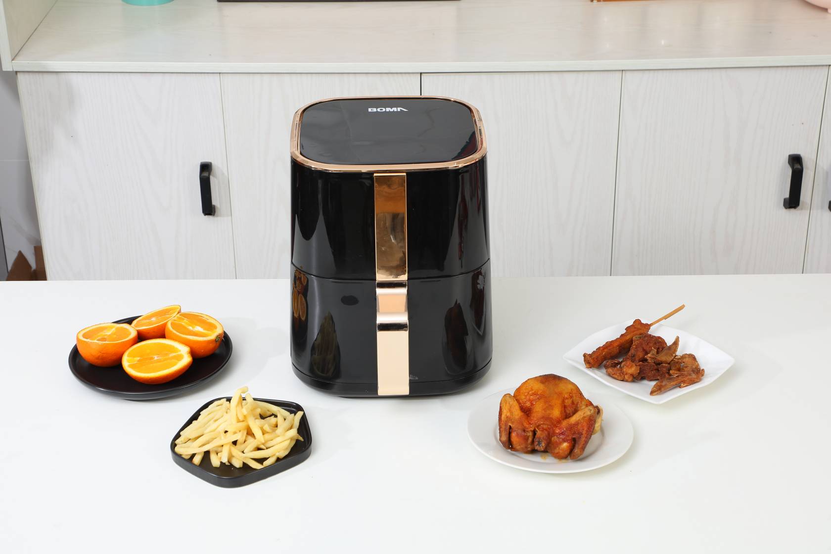 Freidora de aire 5L-1400W BOMA BM-068B