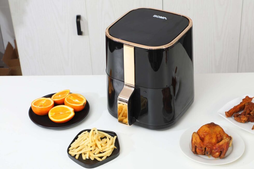 Freidora de aire 5L-1400W BOMA BM-068B