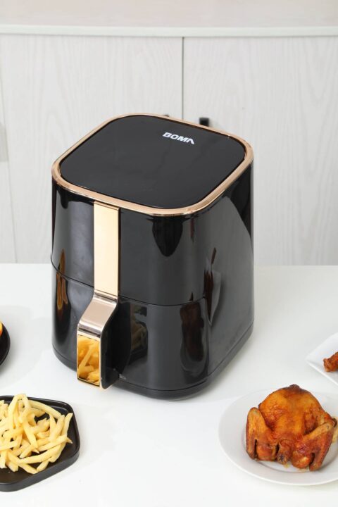Freidora de aire 5L-1400W BOMA BM-068B