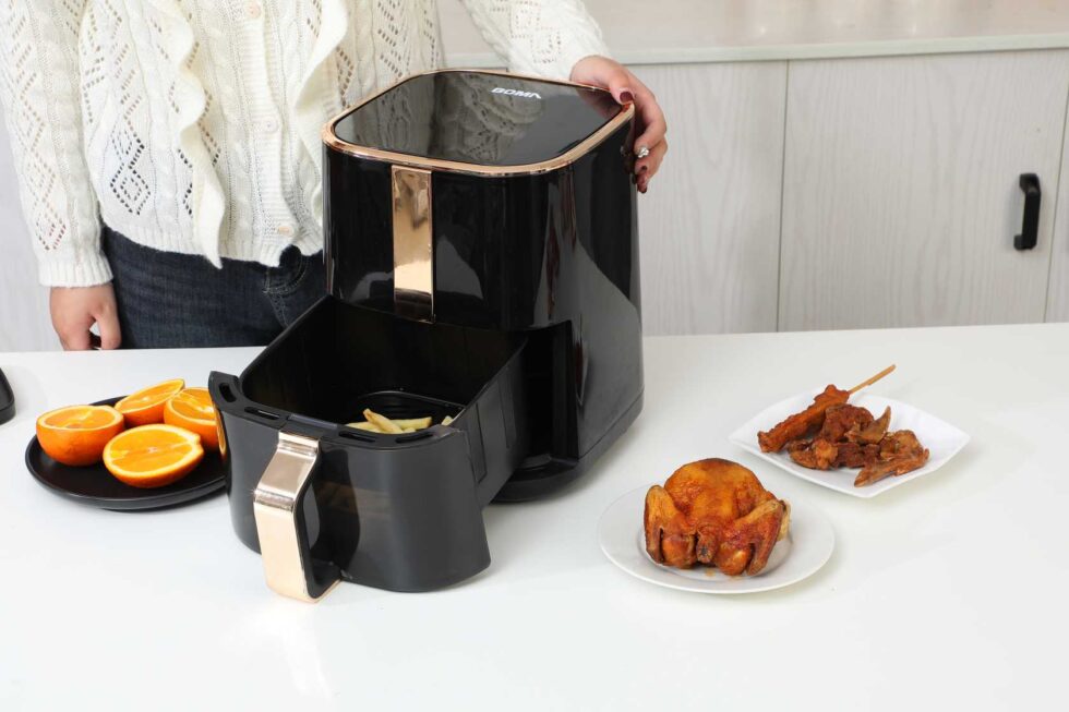 Freidora de aire 5L-1400W BOMA BM-068B