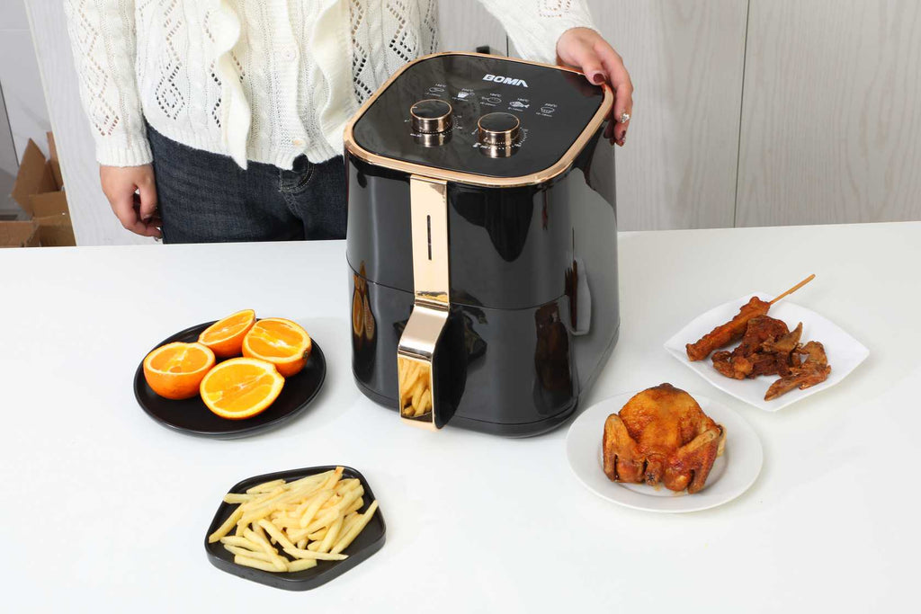 Freidora de aire 5L-1400W BOMA BM-068A