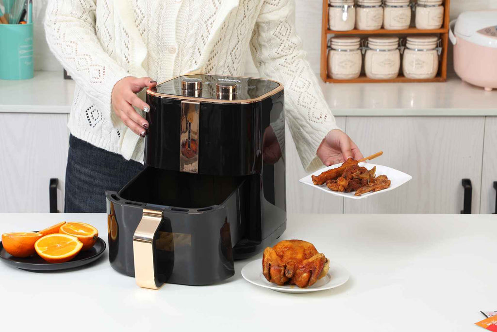 Freidora de aire 5L-1400W BOMA BM-068A