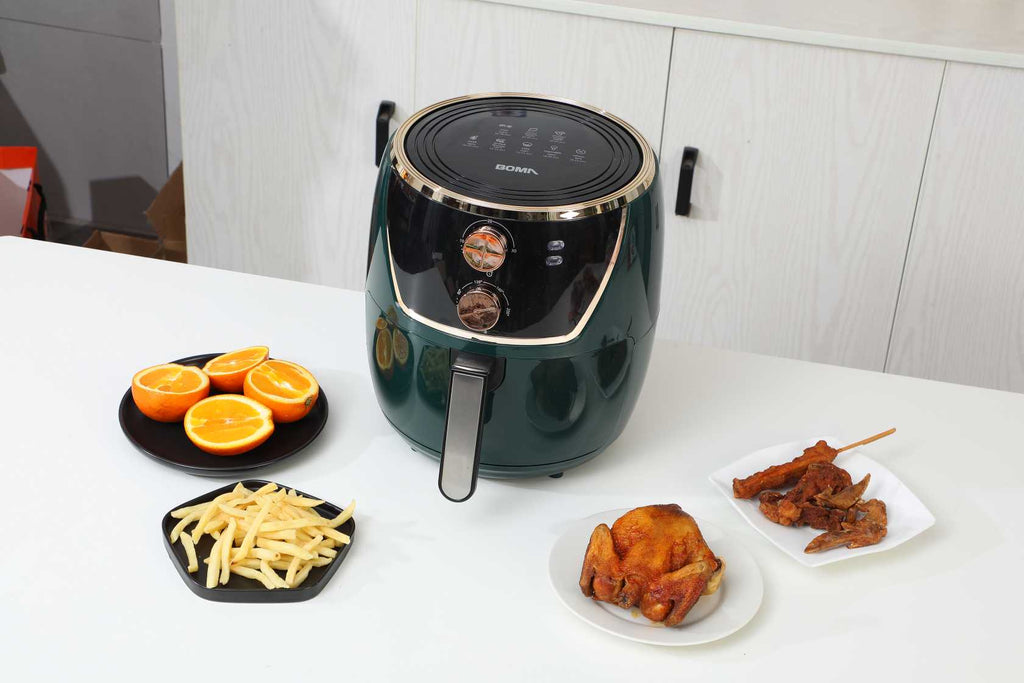 Freidora de aire 7L-1500W BOMA BM-208
