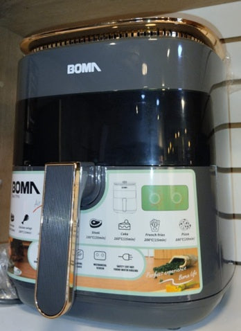 Freidora de aire 6 L - 1.6kW. BOMA BM-789