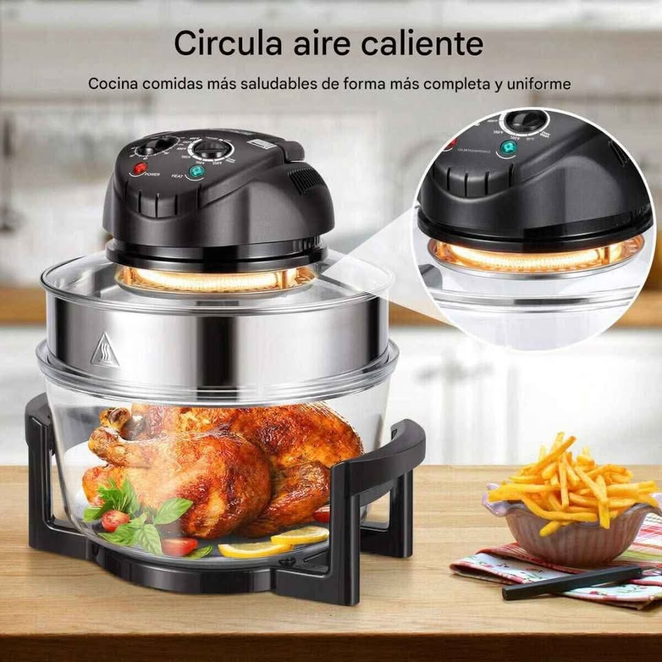 Freidora de aire de 17 litros