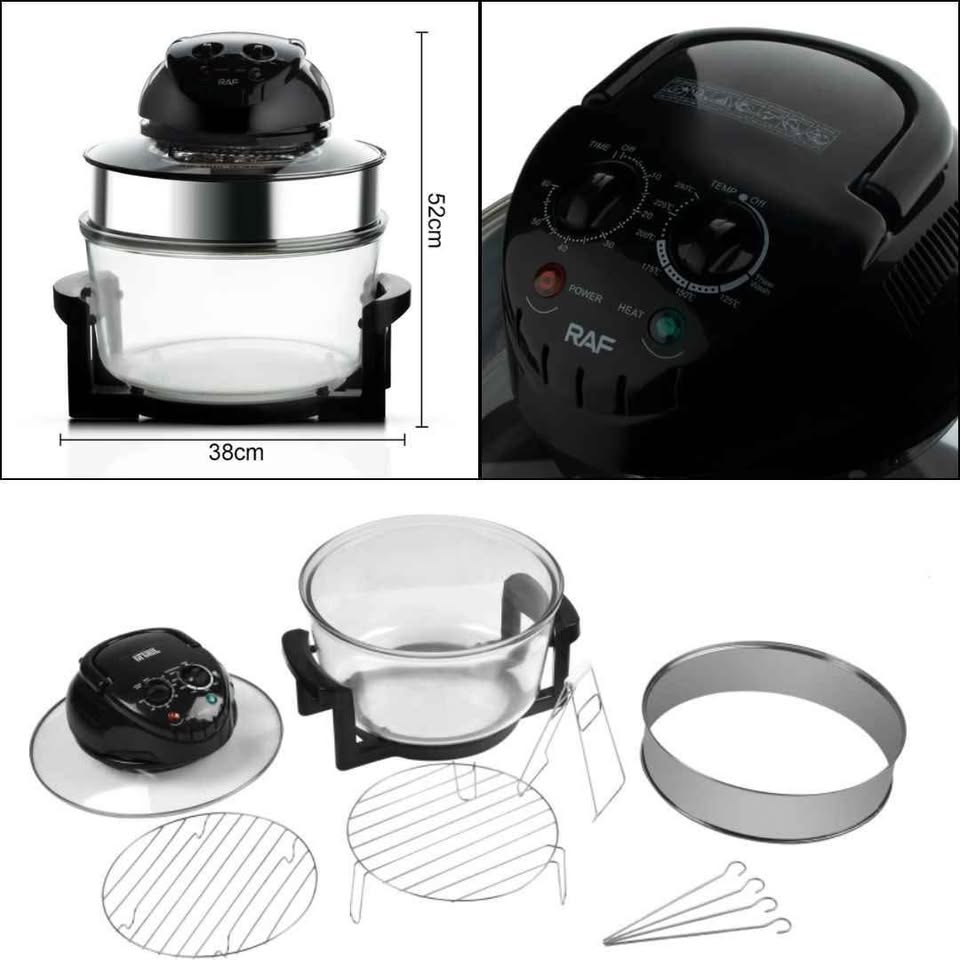 Freidora de aire de 17 litros