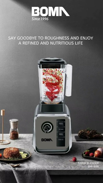 Licuadora Profesional de 2.5 L  BOMA BM-998