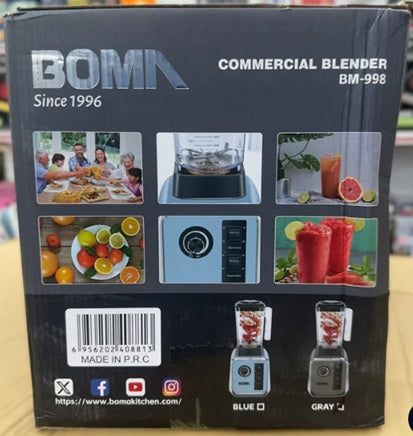 Licuadora Profesional de 2.5 L  BOMA BM-998