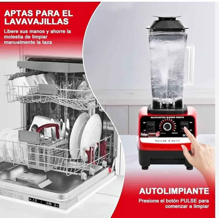 Licuadora industrial de 2 L