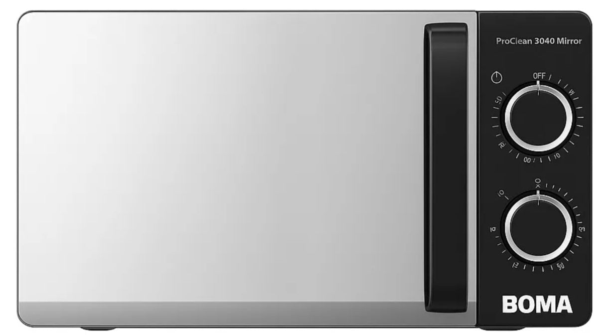 Horno microondas black de 20L-700W  BOMA BM-20MX82-L