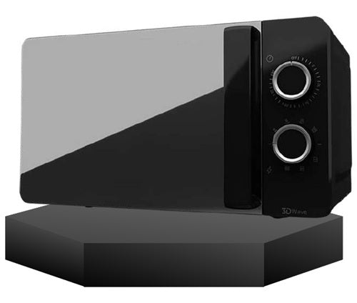 Horno microondas black de 20L-700W  BOMA BM-20MX82-L