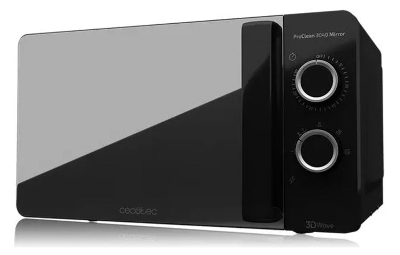 Horno microondas black de 20L-700W  BOMA BM-20MX82-L