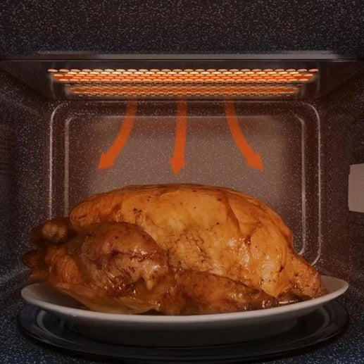 Horno microondas black de 20L-700W  BOMA BM-20MX82-L