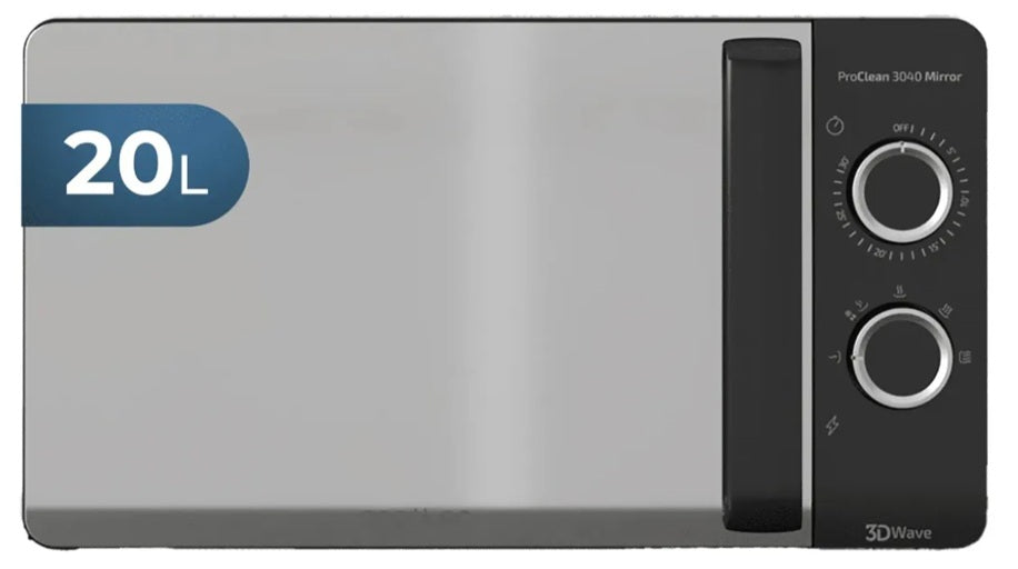 Horno microondas black de 20L-700W  BOMA BM-20MX82-L