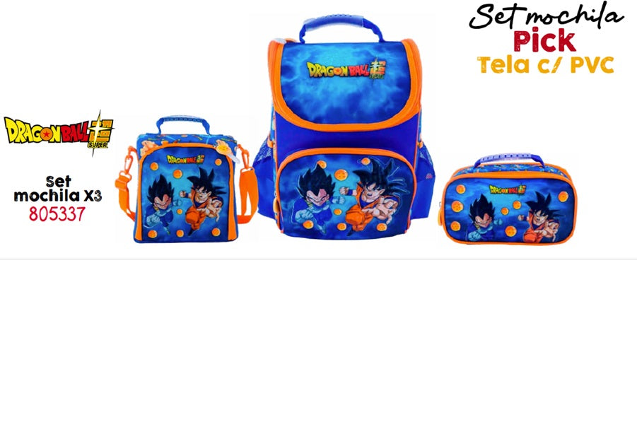 Set Maleta Escolar X3 – Magic Scool (Oficio / Maleta Grande) | EVA 3D