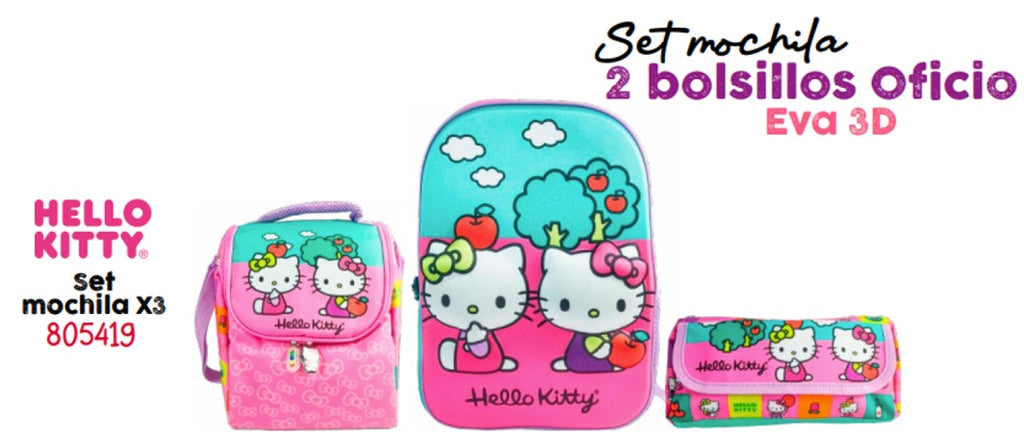 Set Maleta Escolar X3 – Ranger Scool (Oficio / Maleta Grande) | EVA 3D