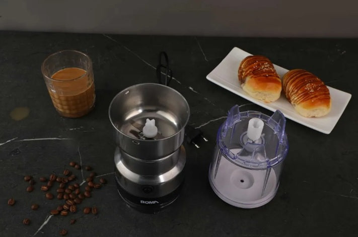 Molinillo Eléctrico de Granos  BOMA BM-001F