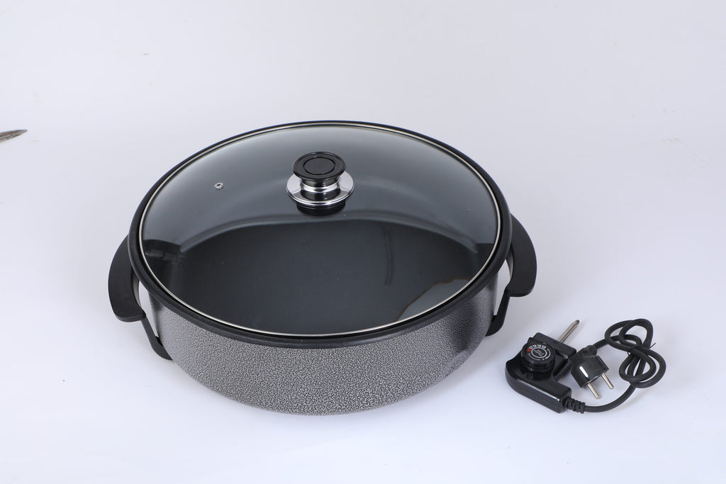 Sartén y Horno Pizzero T°max 240°C 1500W BOMA BM-4209