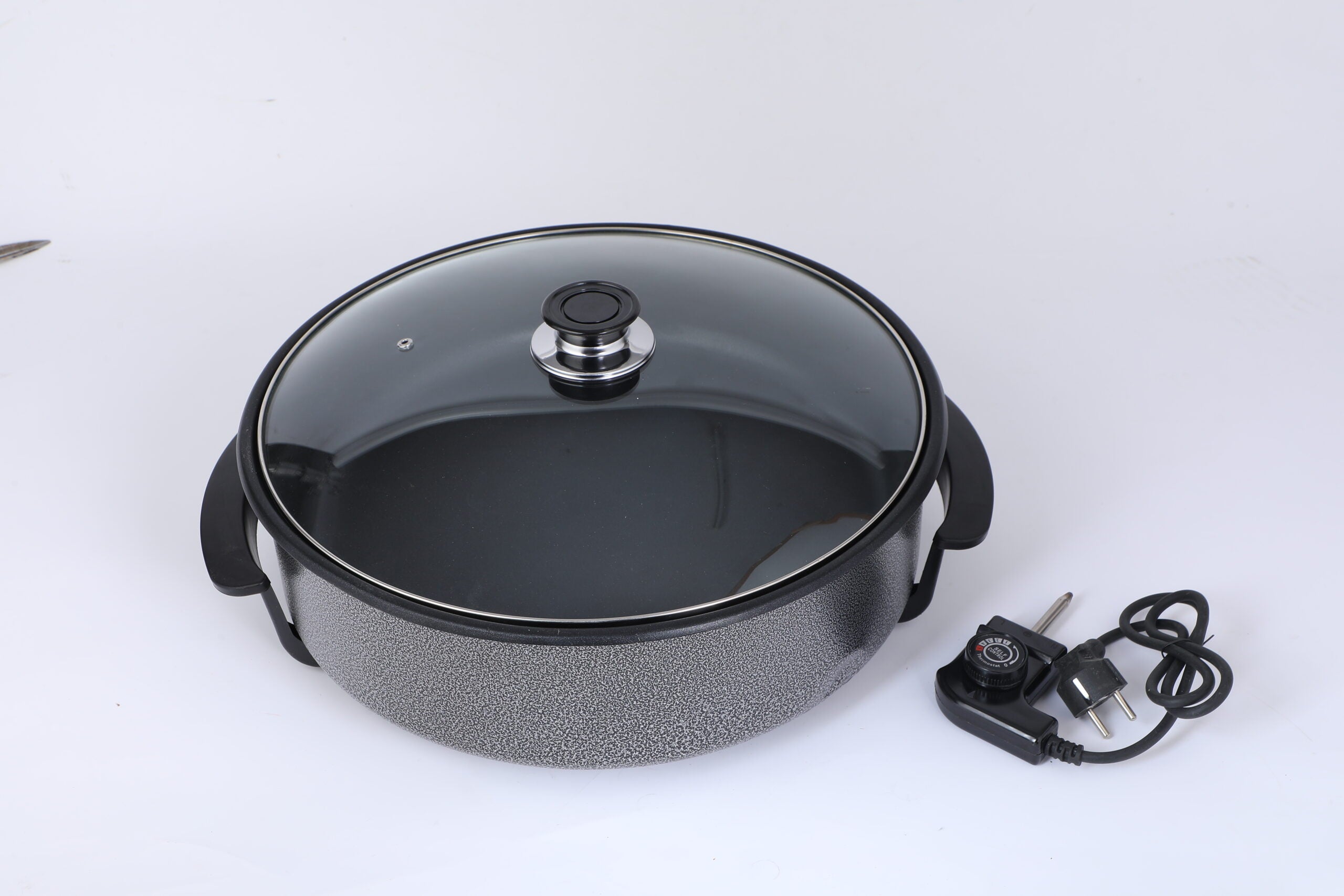 Sartén y Horno Pizzero T°max 240°C 1500W BOMA BM-4209