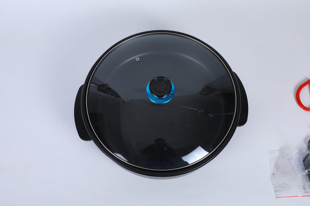 Sartén y Horno Pizzero T°max 240°C 1500W BOMA BM-4209