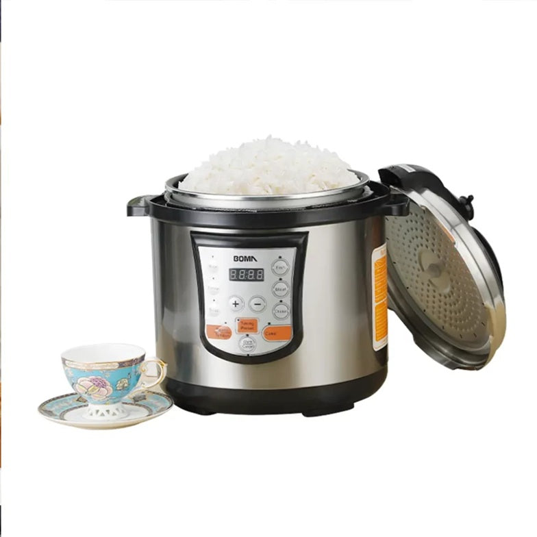 Olla a Presión de 5L 900W BOMA BM-50