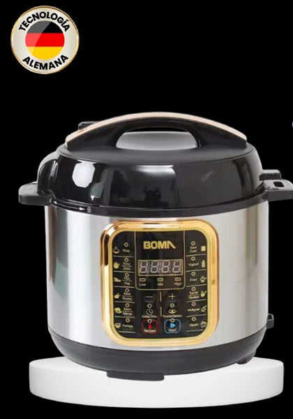 Olla a Presión de 6L 1000W BOMA BM-60