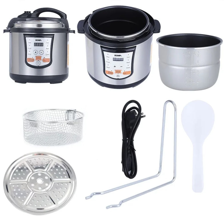 Olla a Presión de 6L 1000W BOMA BM-60