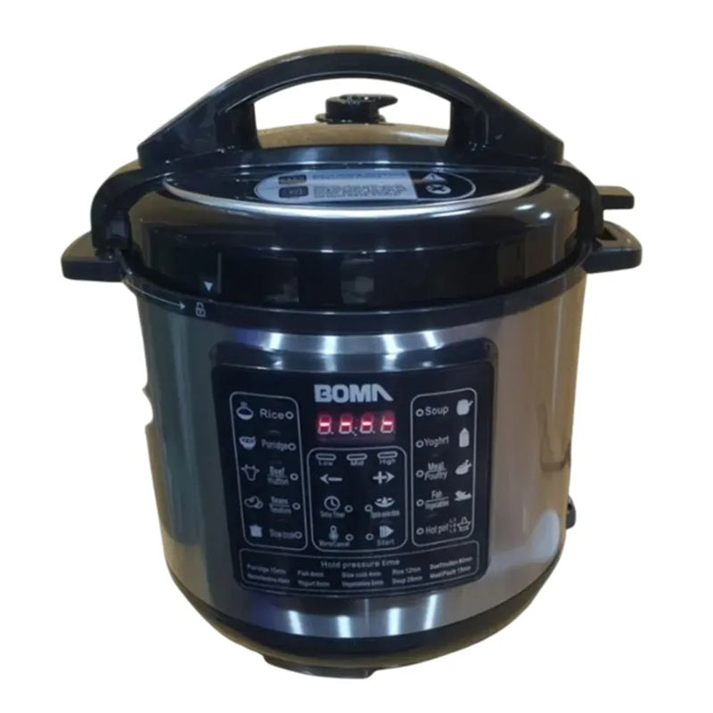 Olla a Presión de 6L 1000W BOMA BM-60