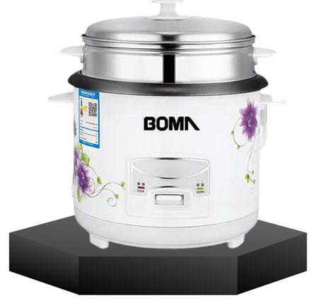 Olla Arrocera Vaporera 6L-1000W BOMA BM-60JO2E